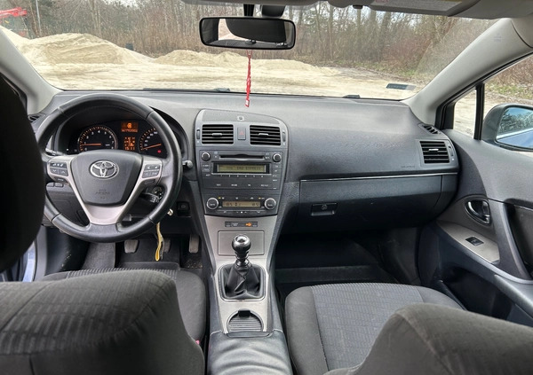 Toyota Avensis cena 32500 przebieg: 170000, rok produkcji 2009 z Radzymin małe 46